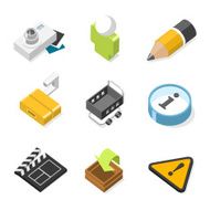 3D Website & Internet icons N2