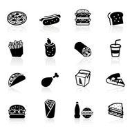Black Symbols - Fast Food