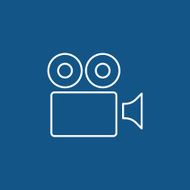 Movie Camera Icon N30
