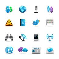 Social networking Icons - Color Series