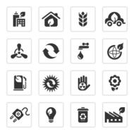 eco & environment icons