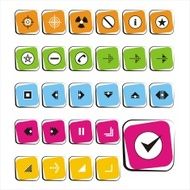 Simple Arrow Icons
