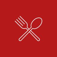 spoon fork icon