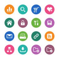Circle Icons Series N41