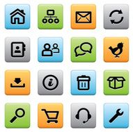 Website buttons