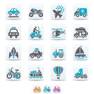 Transportation Icons N21