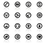 Black & White Icons Set N21