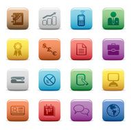 Business Icons Color Collection Series N2