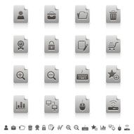 Web &amp; Internet Icons Set N3