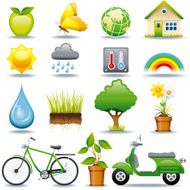 icon set Environment N3