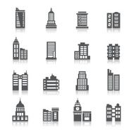 Buildings icons N9