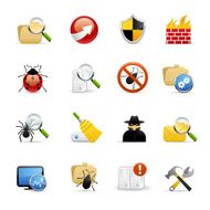 Color Icons - Web Security