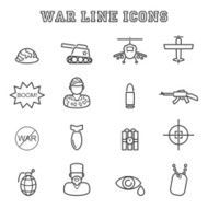 war line icons