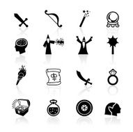 Black Symbols - Role Playing Games N2
