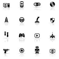 Icon Set Video games