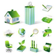 Isometric icons N8