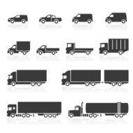 Commercial vehicle icons N2