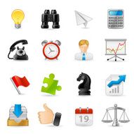 Business Icon Set N137