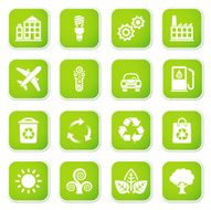 eco set sq stickers II