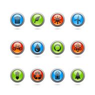 Environmental Buttons
