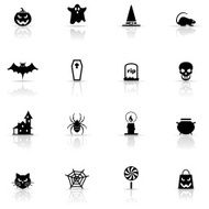 Icon Set Halloween
