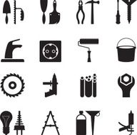 Tools and equipment for constructions