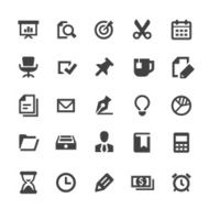 Business and Office Icons - Smart Series