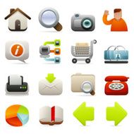 Deluxe Icons - Internet