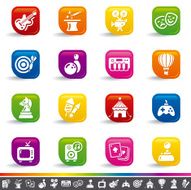 Entertainment icons N15