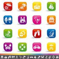 Beach icons N11