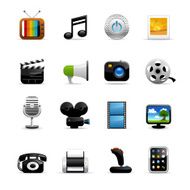 Color Icons - Media N2