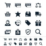 E-Commerce Icons N8