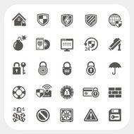 Security Icons Set N3
