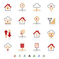 cloud computing icons N21