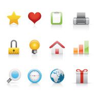 Professional icon set