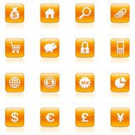 Icon set Finance N8