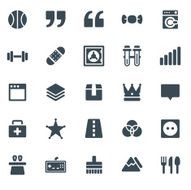 Universal Icons Set 11