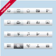 MassMedia Icons