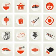Sushi Restaurant Icon