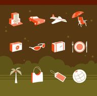 Travel Icons N61