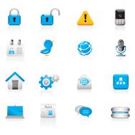 Set of internet icons
