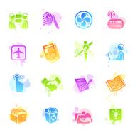 Stains Icons - Office