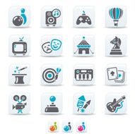 Entertainment icons N16