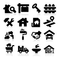 Real Estate Icons N48