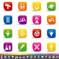 Science icons N62
