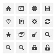Internet Icon Set (Saro Series) N2