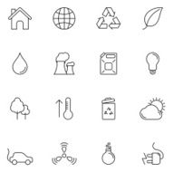 Ecology and Environment Icons N2