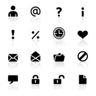 Black Symbols - Web Icons N2