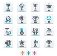 Trophy and award icons