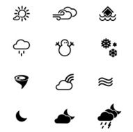 Weather Icon Set N15